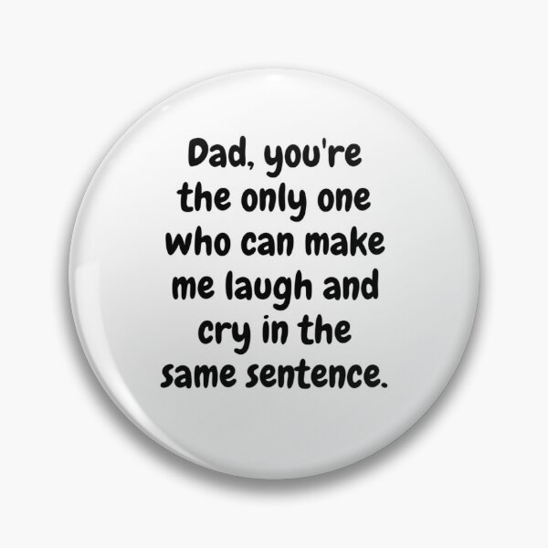 Item preview, Father's day happy funny saying designed and sold by Abstractbyreyno.