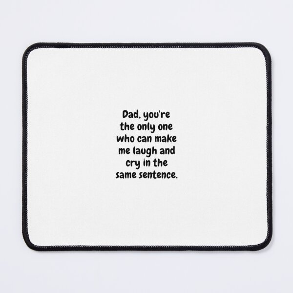 Item preview, Father's day happy funny saying designed and sold by Abstractbyreyno.