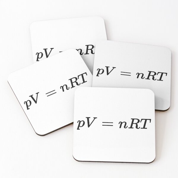 Item preview, PV=nRT ideal gas law, thermodynamics and physics designed and sold by NoetherSym.
