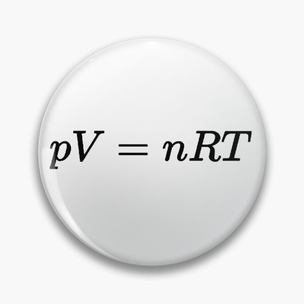 Item preview, PV=nRT ideal gas law, thermodynamics and physics designed and sold by NoetherSym.