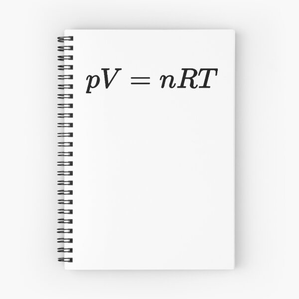 Artikelvorschau, PV=nRT ideales Gasgesetz, Thermodynamik und Physik entworfen und verkauft von NoetherSym.