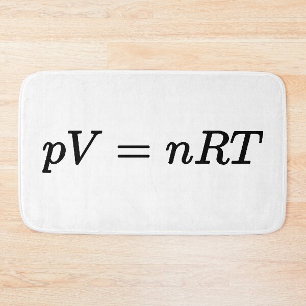 Item preview, PV=nRT ideal gas law, thermodynamics and physics designed and sold by NoetherSym.