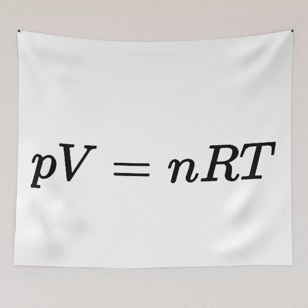 Item preview, PV=nRT ideal gas law, thermodynamics and physics designed and sold by NoetherSym.