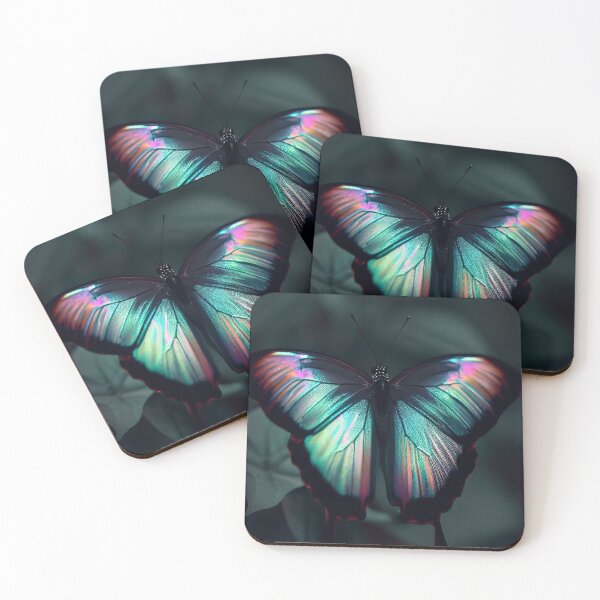 Item preview, Copy of Iridescent butterfly in atmospheric haze Nr. 3 designed and sold by Reinvention.