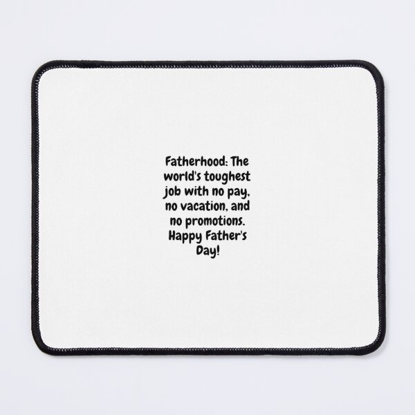 Item preview, Father's day happy funny saying designed and sold by Abstractbyreyno.