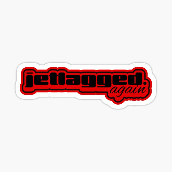Item preview, Flight Crew jetlagged again Pilot Cabin Crew First Officer Captain Flight Attendant jetlag designed and sold by AviationArtists.