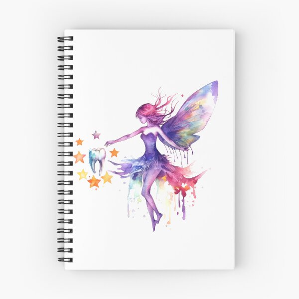 Item preview, Tooth fairy designed and sold by Rosaliartbook.