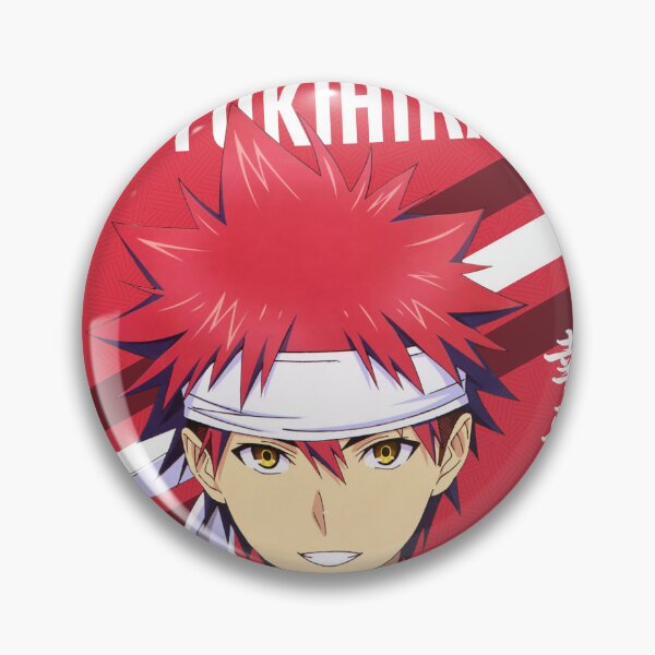 Item preview, Souma Yukihira | Shokugeki no Souma designed and sold by ShiroKuroShiro.