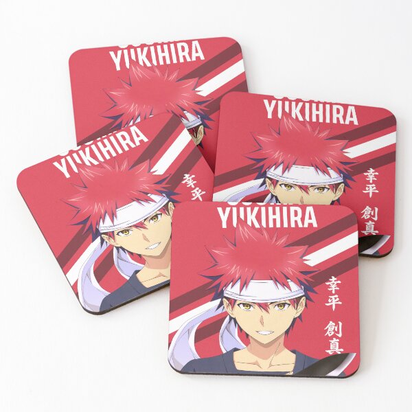 Item preview, Souma Yukihira | Shokugeki no Souma designed and sold by ShiroKuroShiro.