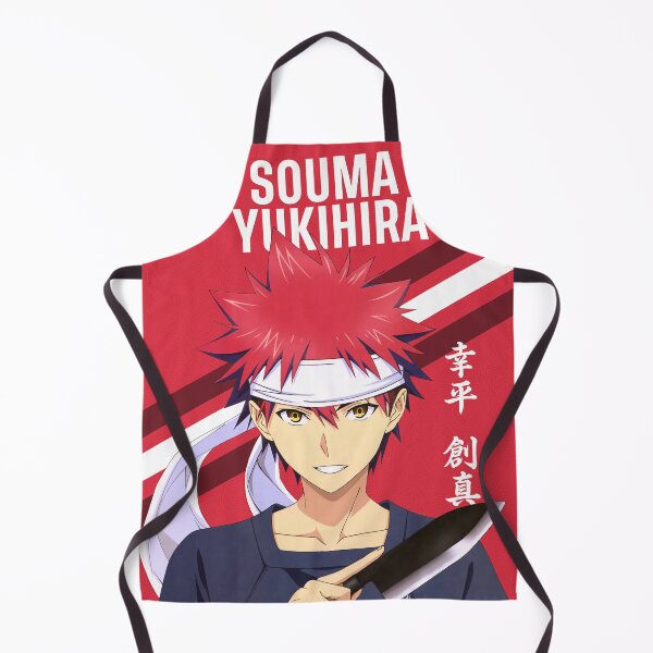 Item preview, Souma Yukihira | Shokugeki no Souma designed and sold by ShiroKuroShiro.