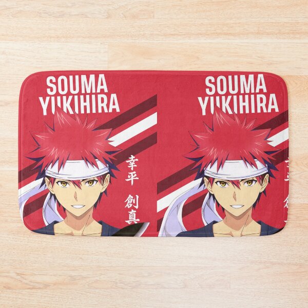 Item preview, Souma Yukihira | Shokugeki no Souma designed and sold by ShiroKuroShiro.