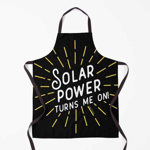 Item preview, Solar Power Turns Me On designed and sold by jitterfly.