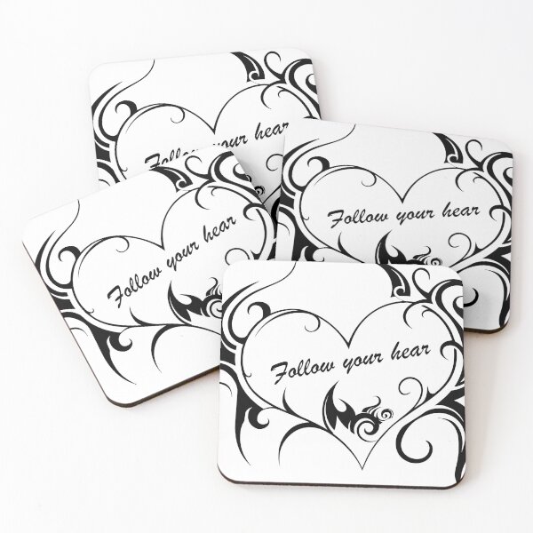 Item preview, Follow your heart designed and sold by czarnyfeniks.
