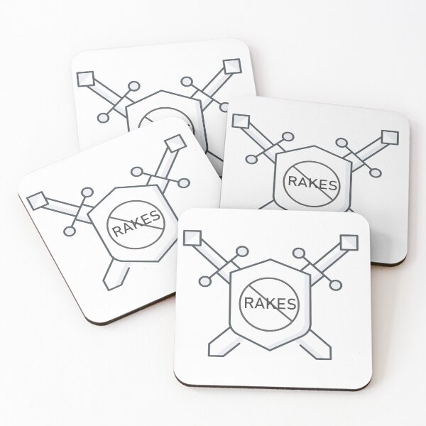 Item preview, No Rakes designed and sold by HeliodorPress.