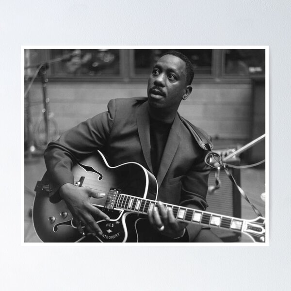 Artikel-Vorschau von Wes Montgomery, designt und verkauft von Fligymajig2002.