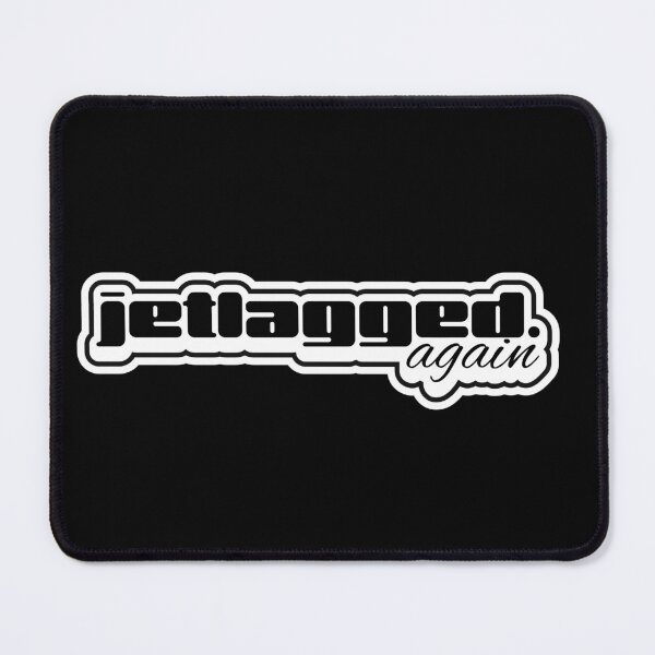 Item preview, Flight Crew jetlagged again Pilot Cabin Crew First Officer Captain Flight Attendant jetlag designed and sold by AviationArtists.