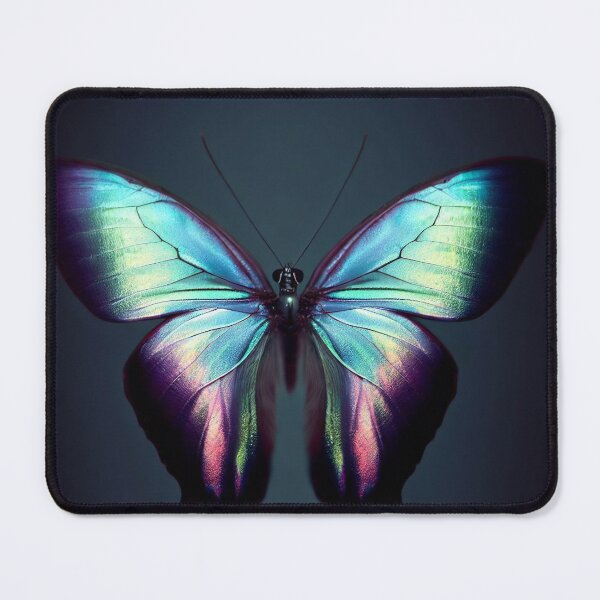 Item preview, Iridescent butterfly in atmospheric haze Nr. 5 designed and sold by Reinvention.