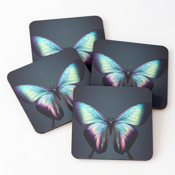 Item preview, Iridescent butterfly in atmospheric haze Nr. 5 designed and sold by Reinvention.