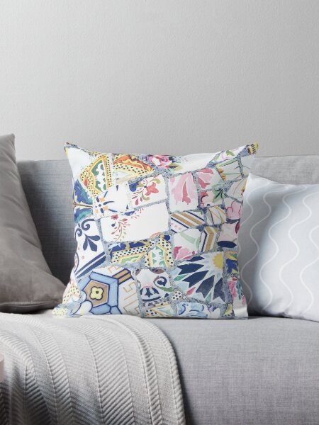 Item preview, Gaudi Park Guell Mosaic designed and sold by aterkaderk.