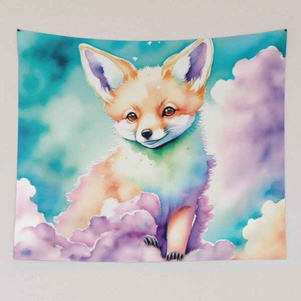 Item preview, Heavenly Fox designed and sold by ElectraW.