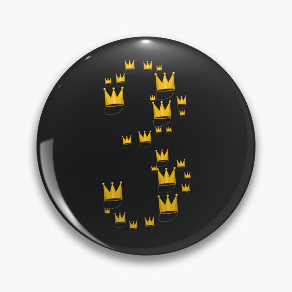 Item preview, Number 3 three third crown designed and sold by Zakrytos ★★★★★.