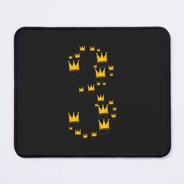 Item preview, Number 3 three third crown designed and sold by Zakrytos ★★★★★.