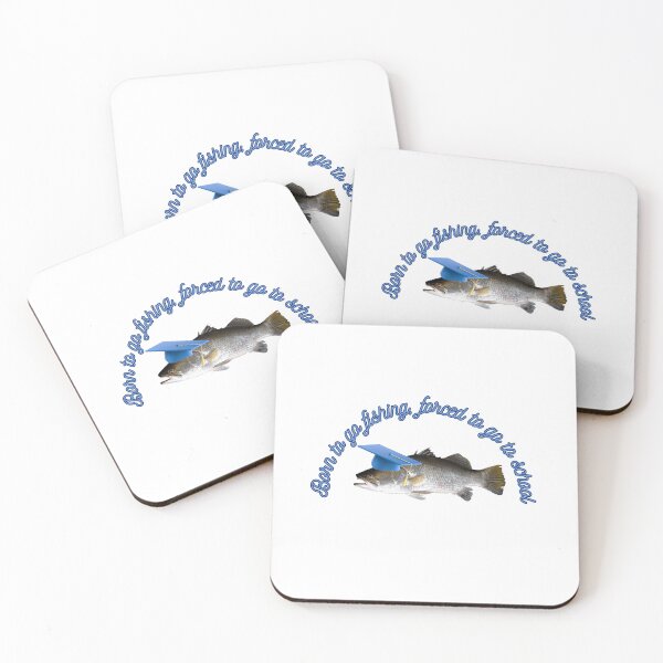 Item preview, Born to go fishing, forced to go to school designed and sold by perfect2print.