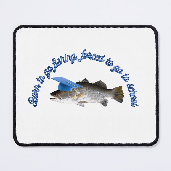 Item preview, Born to go fishing, forced to go to school designed and sold by perfect2print.
