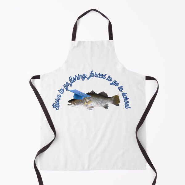 Item preview, Born to go fishing, forced to go to school designed and sold by perfect2print.
