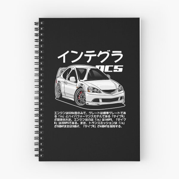 Item preview, Cartoon Integra DC5 TYPE R designed and sold by idrdesign.