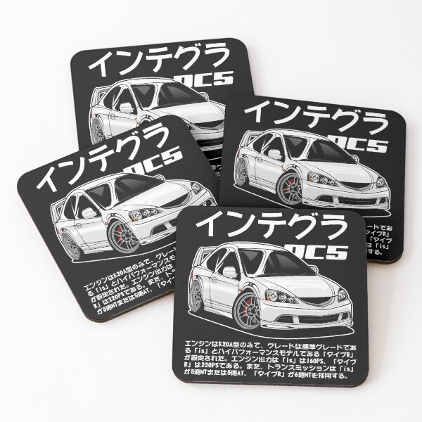 Item preview, Cartoon Integra DC5 TYPE R designed and sold by idrdesign.