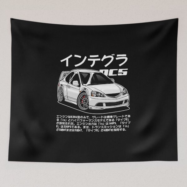 Item preview, Cartoon Integra DC5 TYPE R designed and sold by idrdesign.