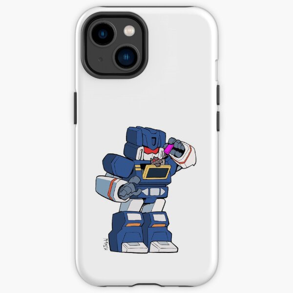 Soundwave y Kitty Funda resistente para iPhone