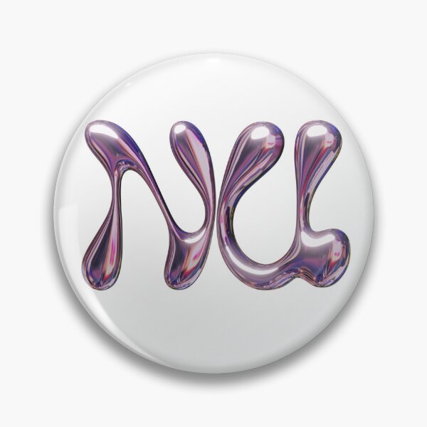 Item preview, pink chrome nu designed and sold by BlossomLane.