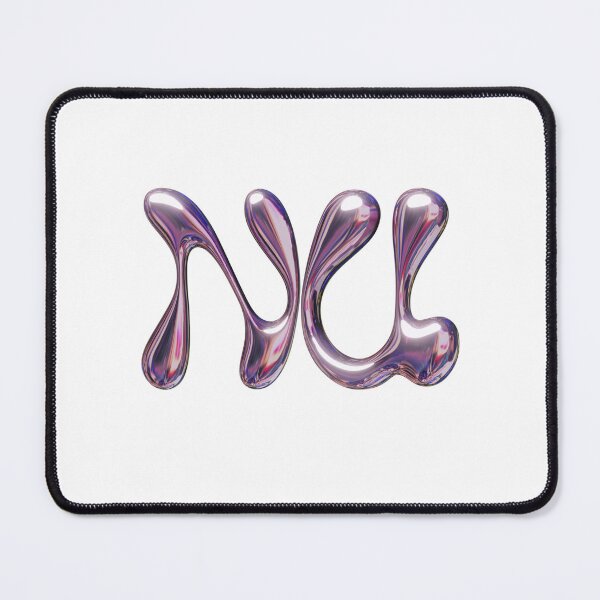 Item preview, pink chrome nu designed and sold by BlossomLane.
