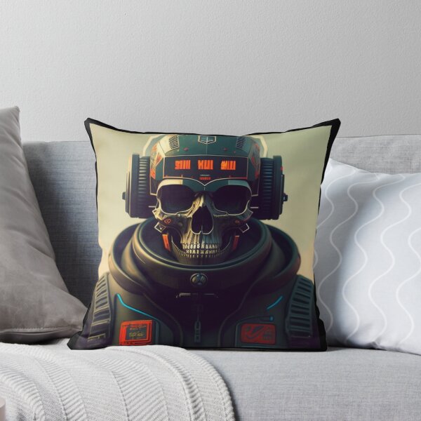 Item preview, Cyberpunk Skull designed and sold by Skull Rhiz.