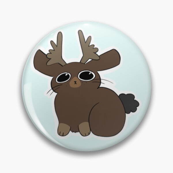 Item preview, Eurasian elk jackalope designed and sold by mintcinnabun.