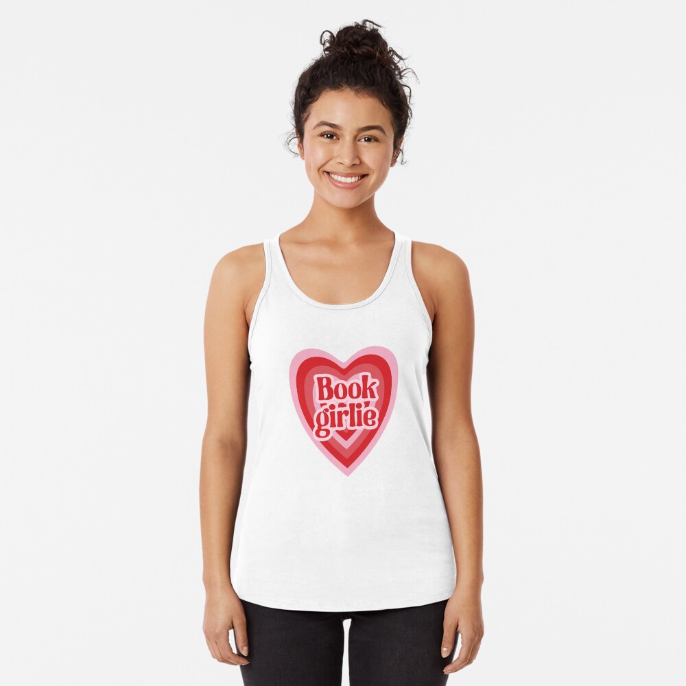 Artikel-Vorschau von Racerback Tank Top, designt und verkauft von indiebookster.