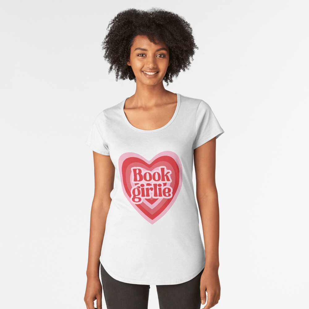 Artikel-Vorschau von Premium Rundhals-Shirt, designt und verkauft von indiebookster.