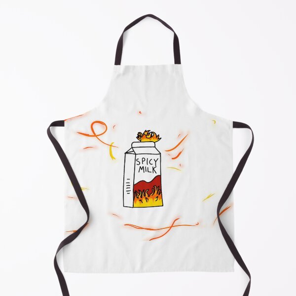 Item preview, SpicyMilk Carton (Flame Explosion) designed and sold by keithdanger.