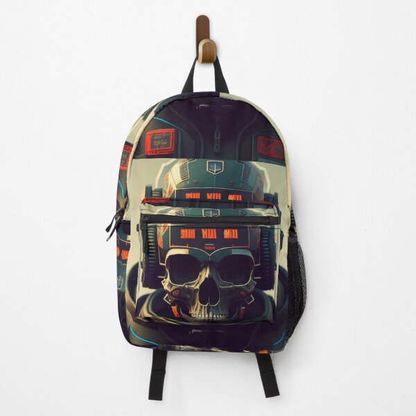 Item preview, Cyberpunk Skull designed and sold by Skull Rhiz.