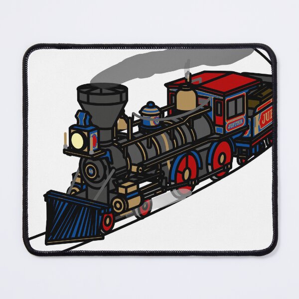Item preview, Central Pacific Jupiter designed and sold by MaybeTrainEnthusiast.