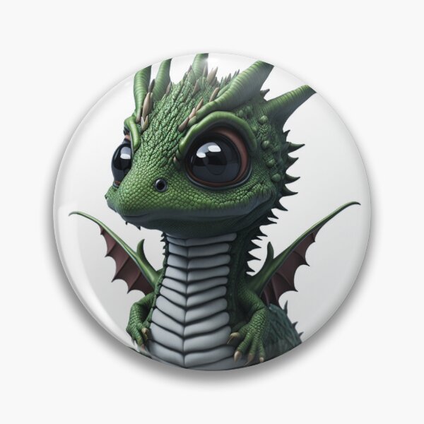 Item preview, Baby Dragon Green designed and sold by zairaNS.