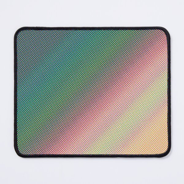Item preview, Peach Pink and Green Pastel Illusion Abstract Pattern Color Diagonal Gradient Halftone designed and sold by kattakitty.