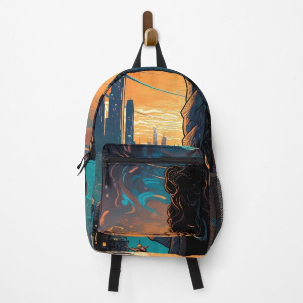 Item preview, Afrofuturism Art designed and sold by MidJourneymen.