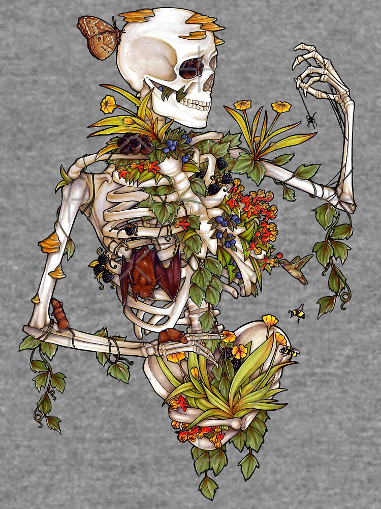 Thumbnail 5 of 5, Lightweight Sweatshirt, Bones and Botany designed and sold by edemoss.