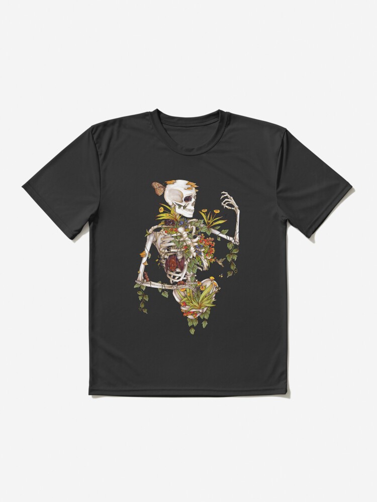 Thumbnail 2 of 7, Active T-Shirt, Bones and Botany designed and sold by edemoss.