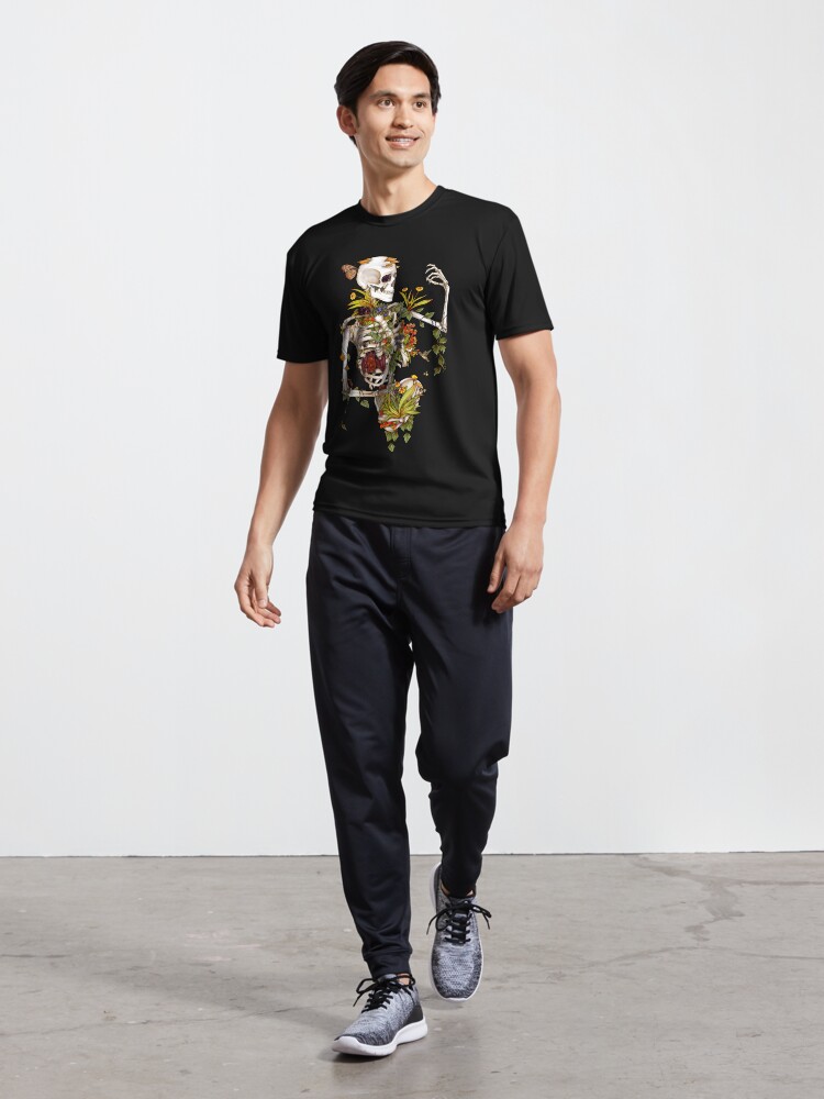 Thumbnail 5 of 7, Active T-Shirt, Bones and Botany designed and sold by edemoss.