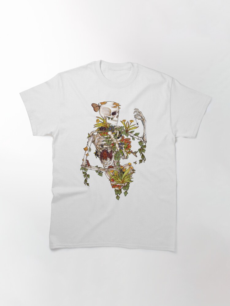 Thumbnail 2 of 7, Classic T-Shirt, Bones and Botany designed and sold by E Moss.