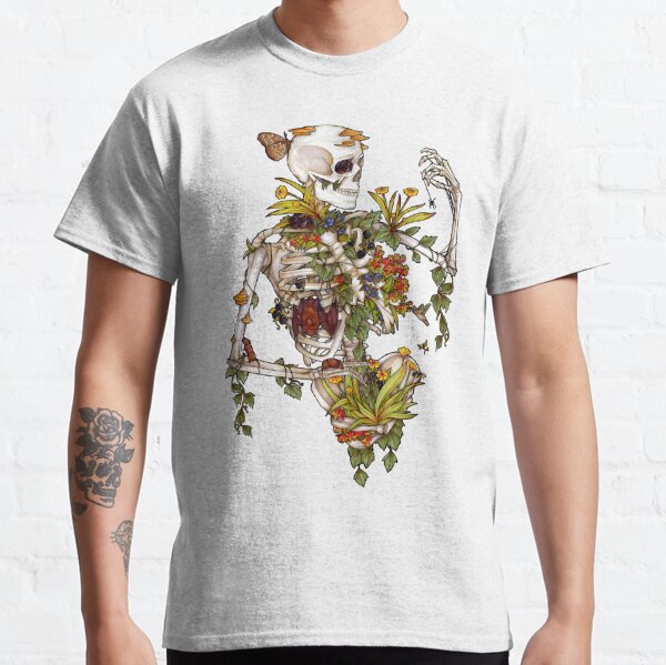 Bones and Botany Classic T-Shirt